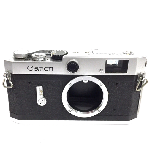 Canon MODEL P 50mm 1:1.8 レンジファインダー フィルムカメラ マニュアルフォーカスの画像2