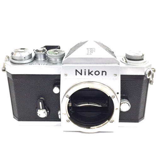 Nikon F アイレベル 一眼レフ フィルムカメラ マニュアルフォーカス ボディ 本体_画像1