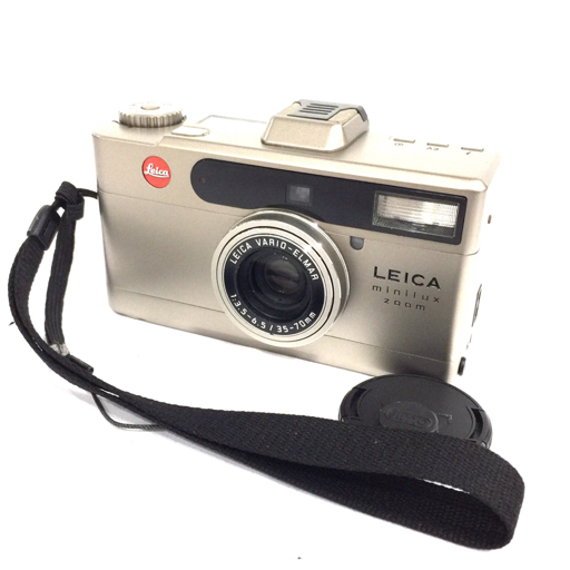 1円 LEICA minilux zoom 1:3.5-6.5/35-70mm コンパクトフィルムカメラの画像1
