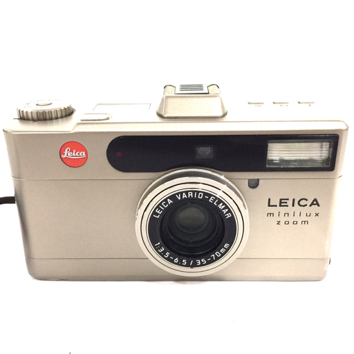 1円 LEICA minilux zoom 1:3.5-6.5/35-70mm コンパクトフィルムカメラの画像2