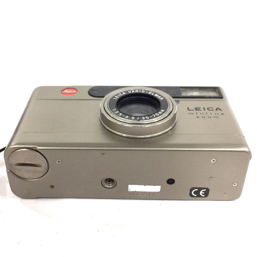 1円 LEICA minilux zoom 1:3.5-6.5/35-70mm コンパクトフィルムカメラの画像5