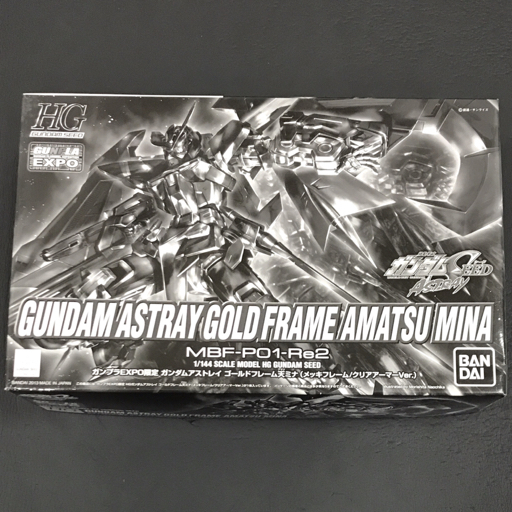 バンダイ 1/144 HG MBF-P01-Re2 ガンダムアストレイ ゴールドフレーム天ミナ 機動戦士ガンダムSEED ASTRAY ガンプラの画像1