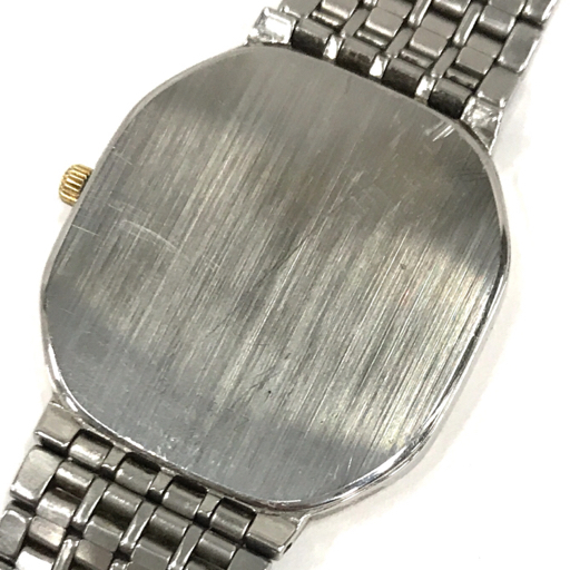 オメガ デビル クォーツ 腕時計 ゴールドカラー文字盤 メンズ 稼働品 純正ブレス ファッション小物 OMEGAの画像2