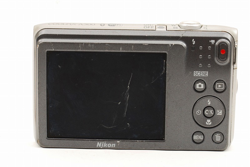 Nikon COOLPIX A300 4.5-36.0mm 1:3.7-6.6 コンパクトデジタルカメラ 20035071の画像2