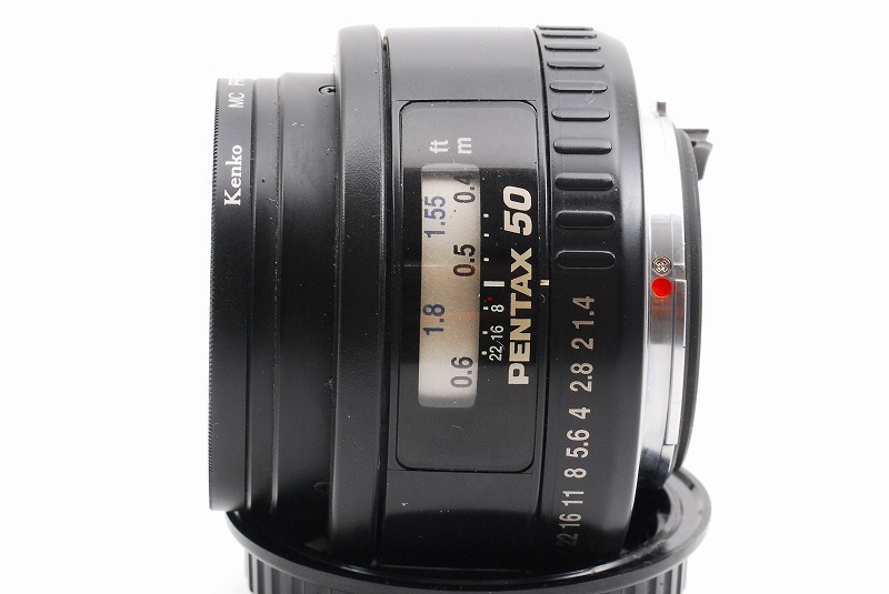 PENTAX SMC PENTAX-FA 50mm 1:1.4 カメラレンズ オートフォーカスの画像6