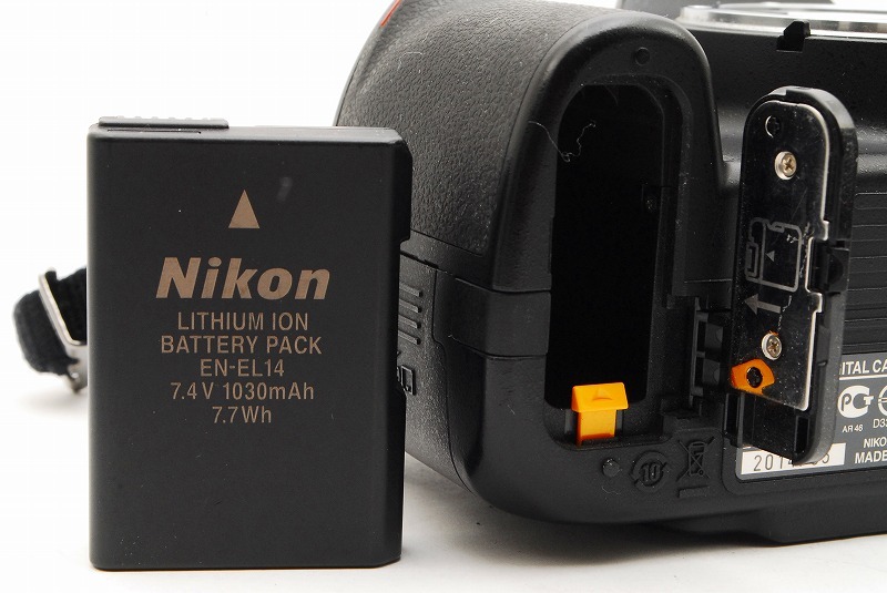 Nikon D3200 デジタル一眼レフカメラ ボディ 通電確認済み ニコン_画像8