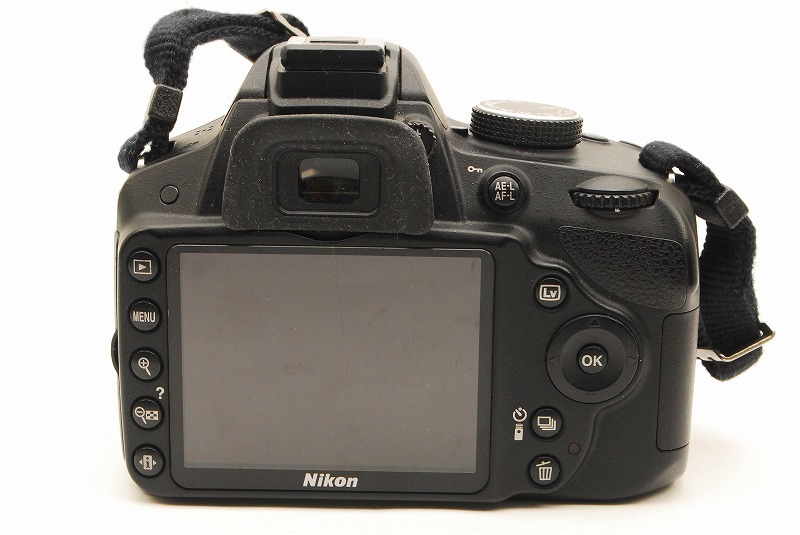 Nikon D3200 デジタル一眼レフカメラ ボディ 通電確認済み ニコン_画像4