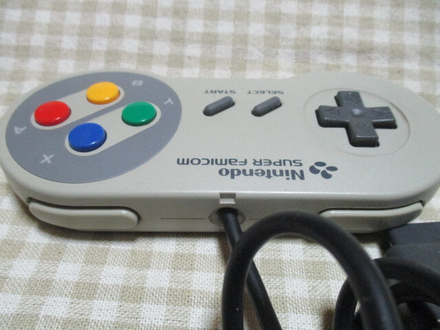 SFC Super Famicom for controller operation verification ending 