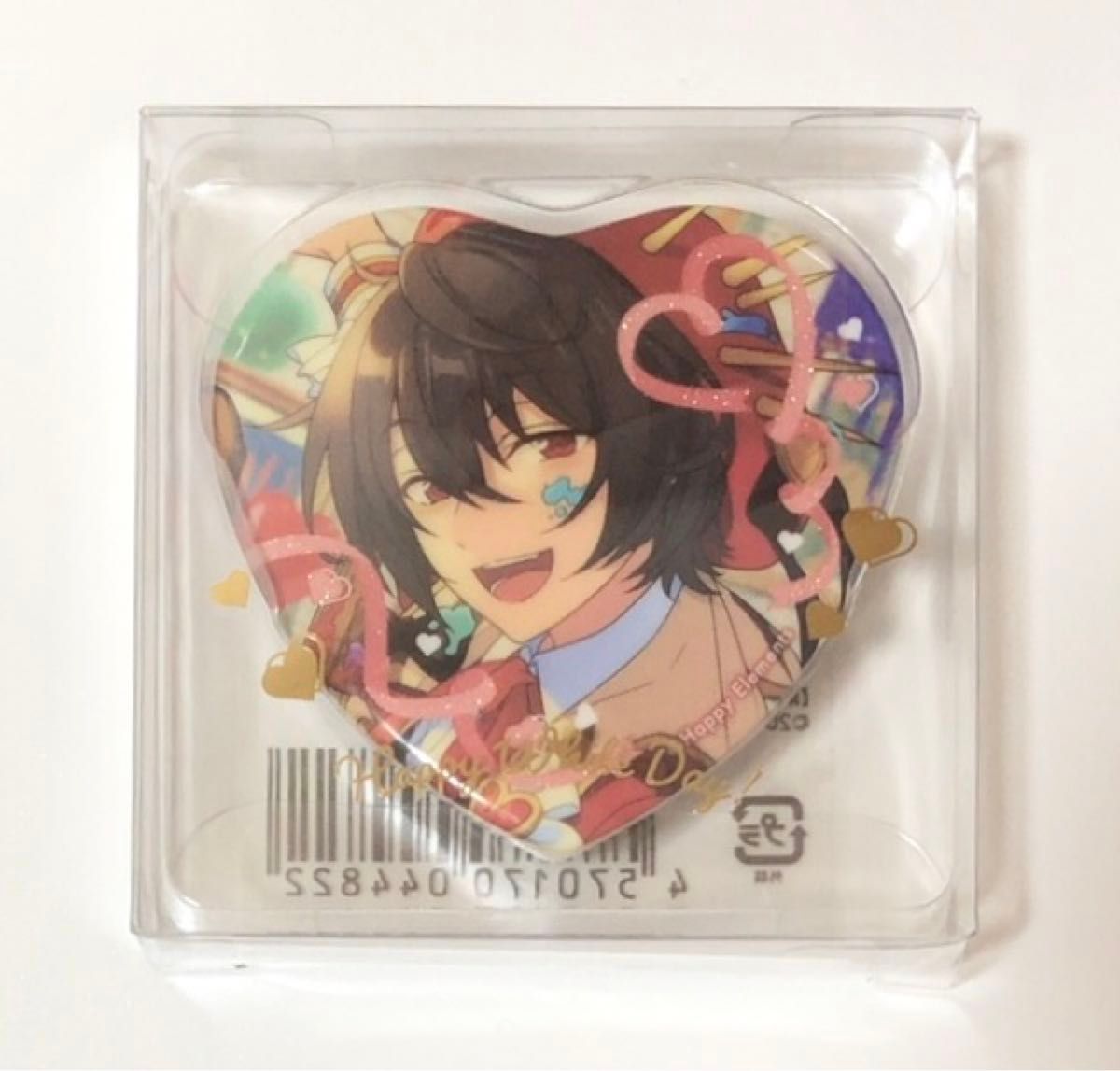 朔間凛月 あんスタ ホワイトデー ハート缶バッジ|Yahoo!フリマ 朔間凛月 あんスタ ホワイトデー ハート缶バッジ|Yahoo!フリマ