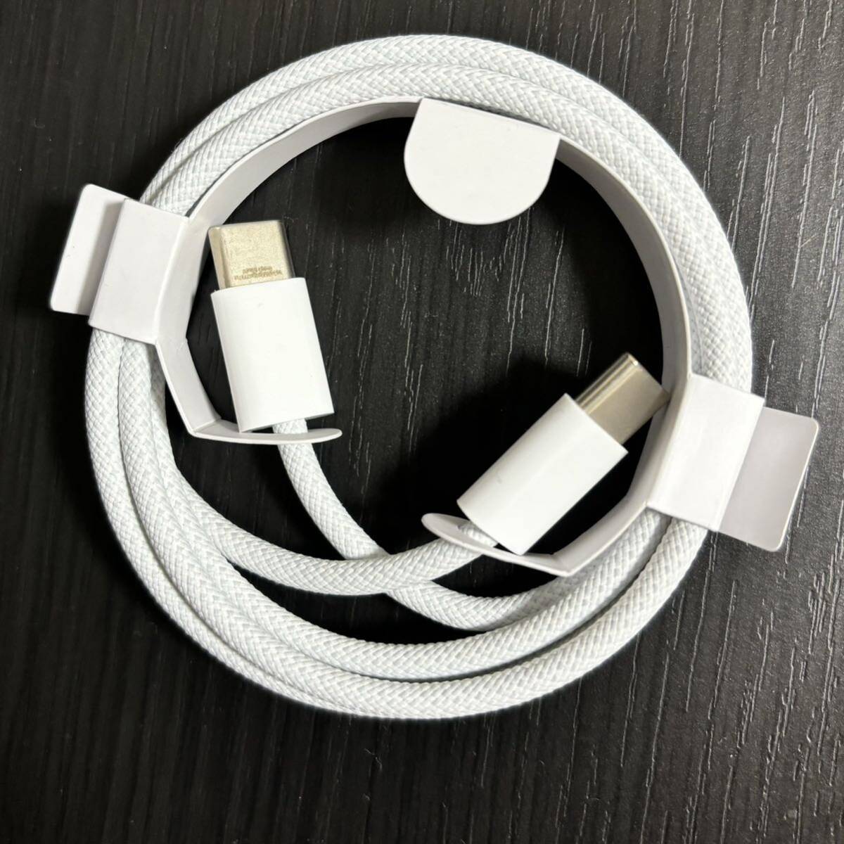 iPhone15充電器 1m type-c USB-cライトニングケーブル C-C純正品Lightningケーブル_画像3