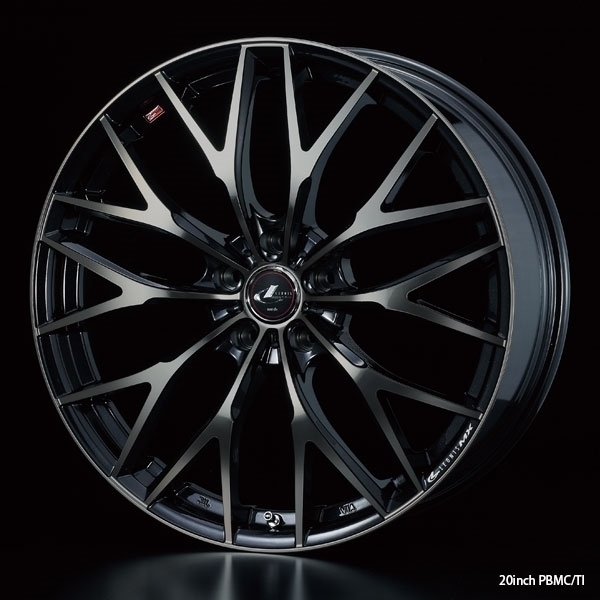 1本の価格です) Weds ウェッズ ホイール レオニス MX (LEONIS MX) (PBMC/TI) 18×7.0J +47 5H/100 (37432)_画像6