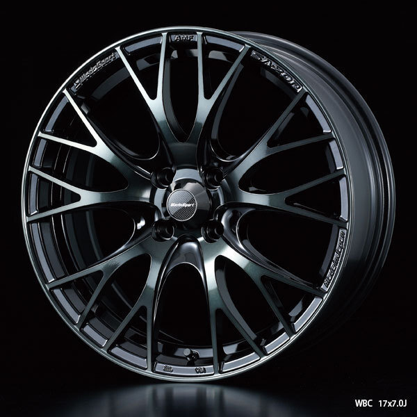 1本の価格です) WedsSport ウェッズスポーツ ホイール (SA-20R) (VI-SILVER) 20×9.5J +38 5H/114.3 (72794)_画像7