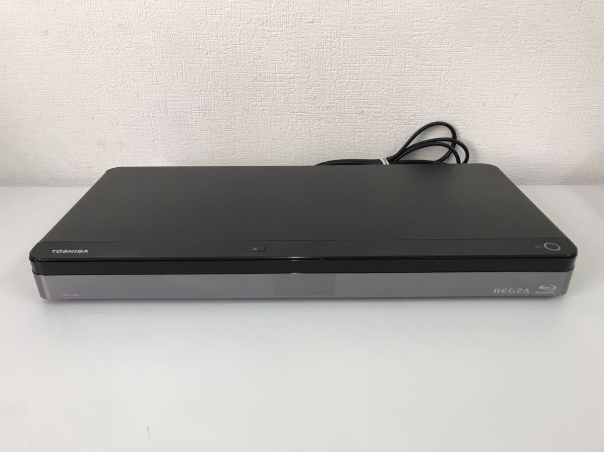 D/ 【美品】TOSHIBA 東芝 ブルーレイディスクレコーダー DBR-T660 3番組同時録画 2016年製 動作品 本体のみ_画像1