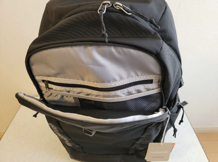 patagonia パタゴニア リュック backpack PaxatPack32L 黒 BLACK 【新品未使用保管品】トラベル旅行通勤通学デイパック 大容量即決即購入の画像3