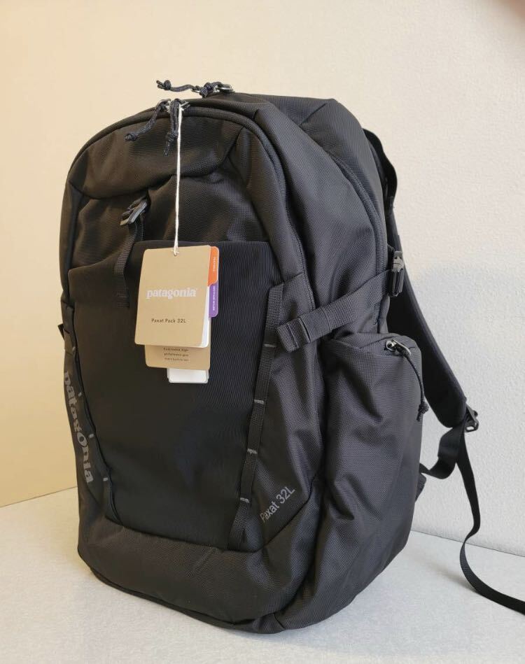 patagonia パタゴニア リュック backpack PaxatPack32L 黒 BLACK 【新品未使用保管品】トラベル旅行通勤通学デイパック 大容量