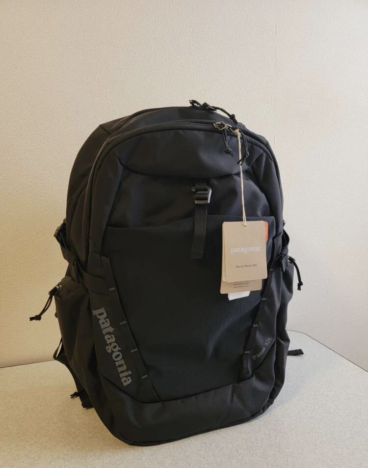 patagonia パタゴニア リュック backpack PaxatPack32L 黒 BLACK 【新品未使用保管品】トラベル旅行通勤通学デイパック 大容量即決即購入の画像7