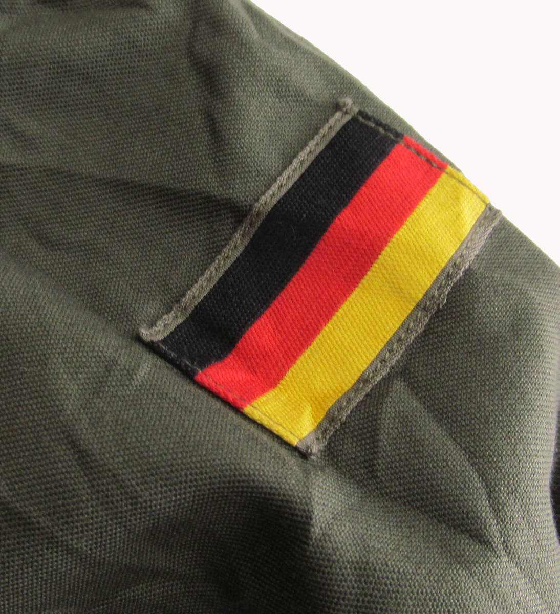 ドイツ軍 フィールドシャツ ミリタリーシャツ 長袖 シャツ Gr.Nr.4 d76_画像4