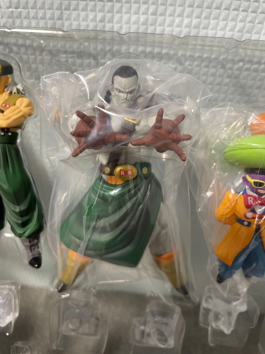 HGドラゴンボールZ 人造人間完全セット 13号 14号 15号 合体13号 HGドラゴンボールZ 人造人間完全セット 13号 14号 15号 合体13号