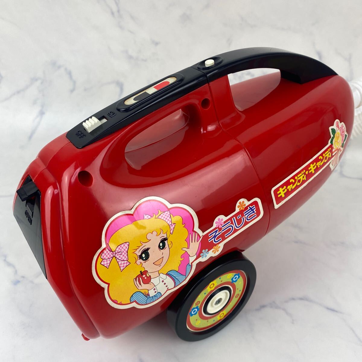  retro rare Candy Candy vacuum cleaner seems to be .. toy Igarashi Yumiko Bandai 