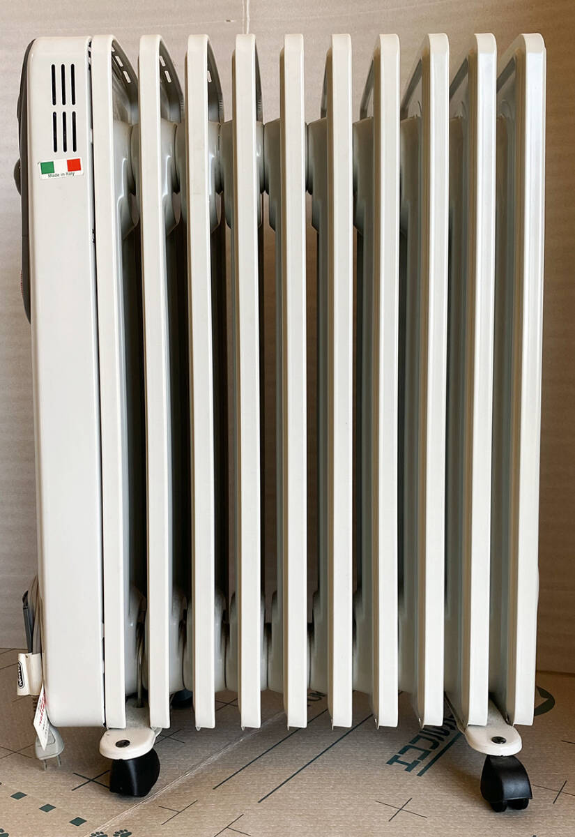 te long gi made oil air-tigh type radiator type heater HR031015EC *1 jpy start *