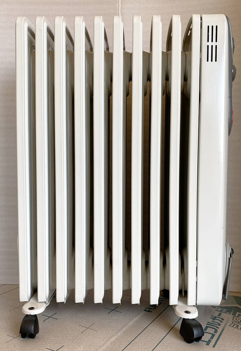 te long gi made oil air-tigh type radiator type heater HR031015EC *1 jpy start *