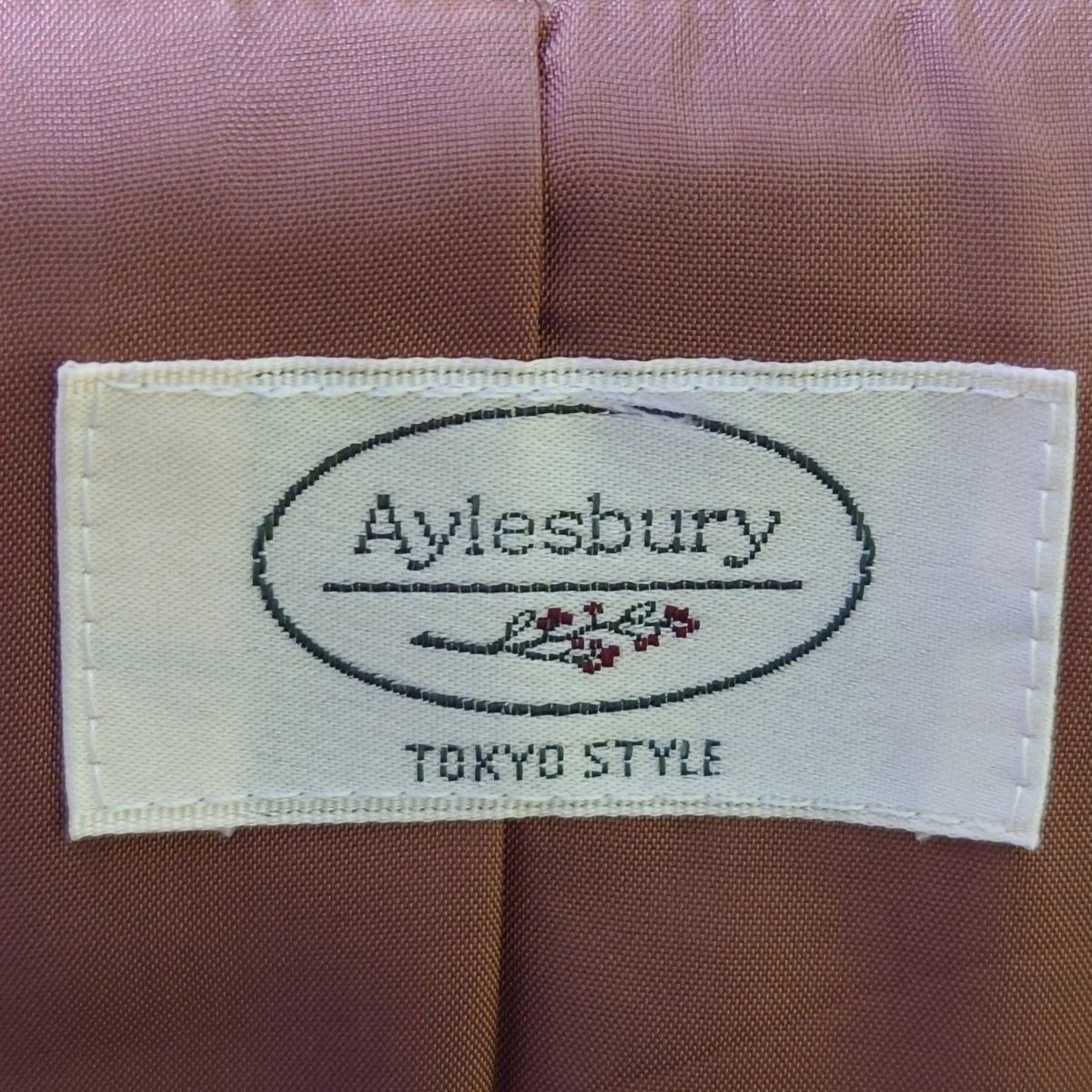 Aylesbury】東京スタイル スカートスーツ ダブルジャケット Aylesbury】東京スタイル スカートスーツ ダブルジャケット