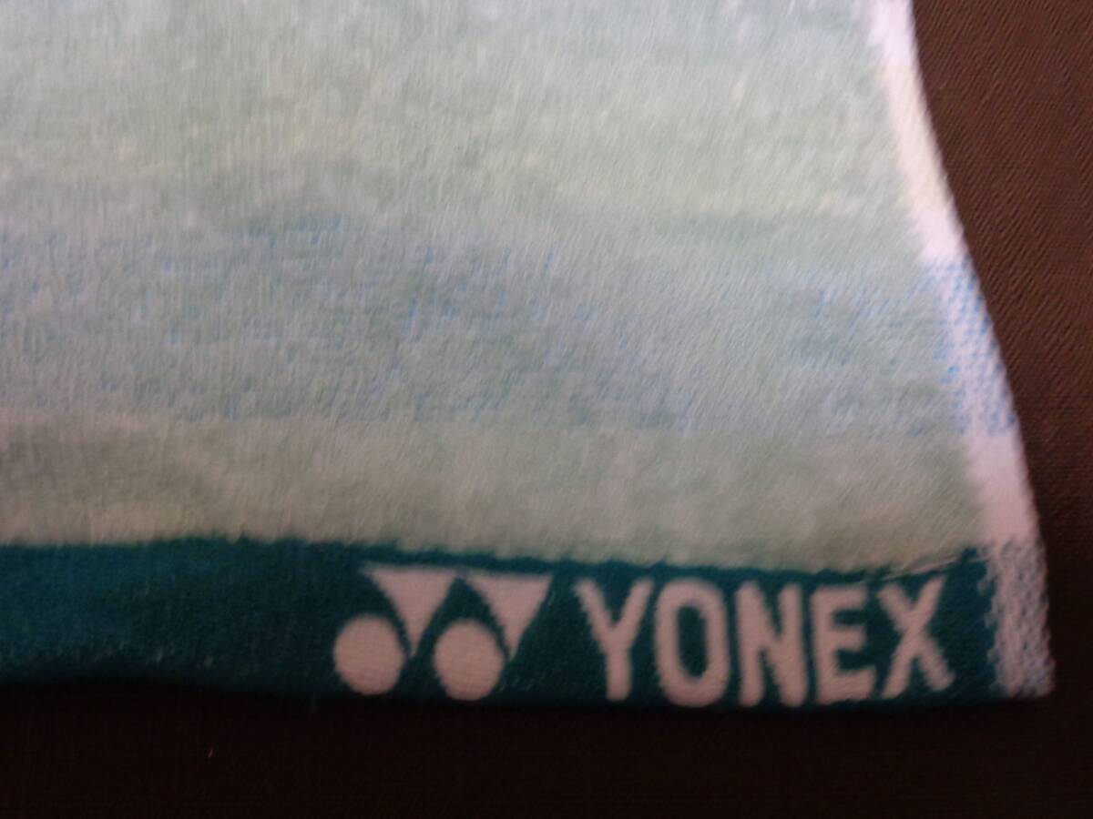 ■YONEX ヨネックス　タオルハンカチ　ハンドタオル　34×34cm　綿100%　日本製■_画像4
