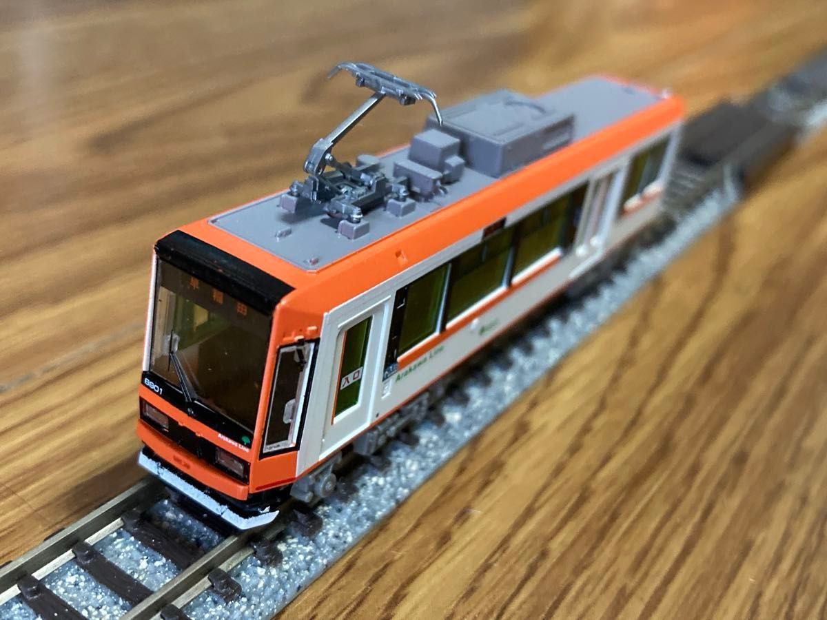 鉄道コレクション 東京都交通局 都電 荒川線 8900形 オレンジ 鉄道コレクション 東京都交通局 都電 荒川線 8900形 オレンジ