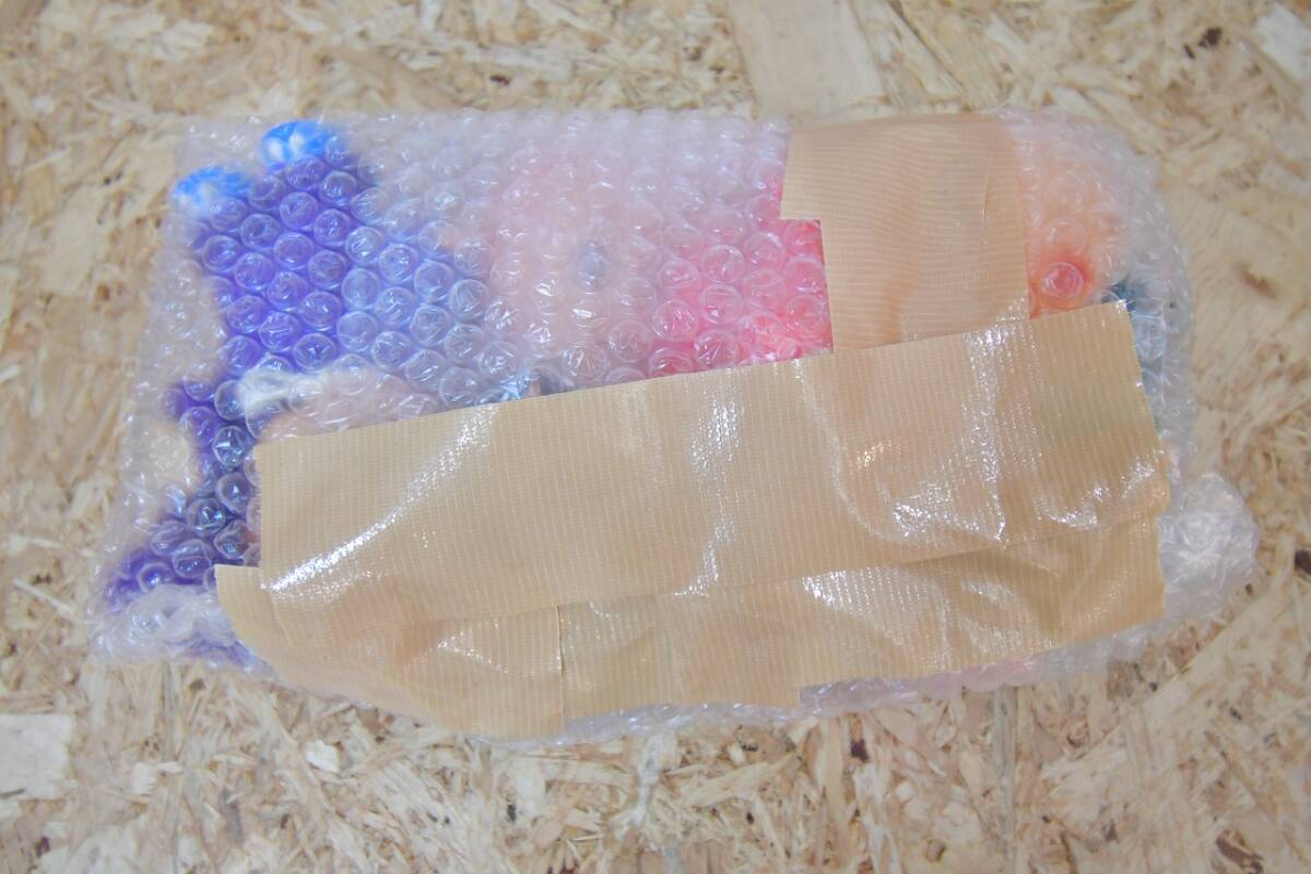 昭和　レトロ　キューピー　キューピー人形　帽子　服　編み物　編物　黒　緑　紫　橙　まとめて_画像10