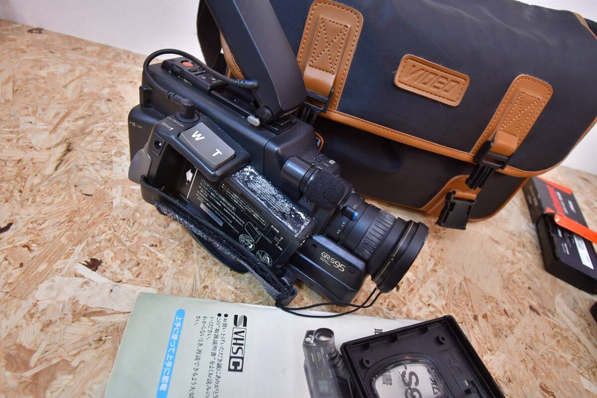 Victor ビクター ビデオムービー ビデオカメラ GR-S95　カメラバッグ　カメラカバン　鞄_画像4