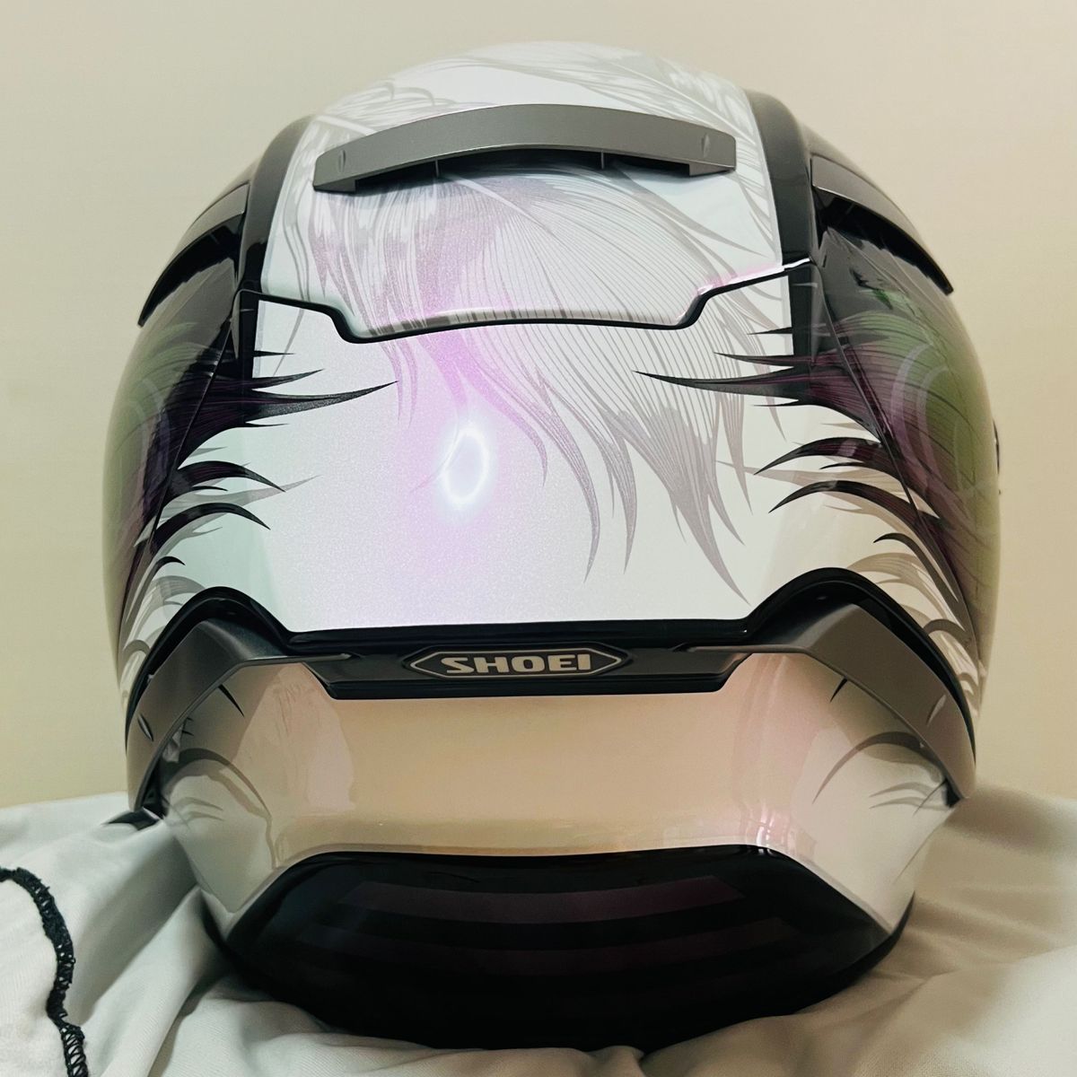 SHOEI X-Fourteen KUJAKU 孔雀羽 Lサイズ x14|Yahoo!フリマ(旧 SHOEI X-Fourteen KUJAKU 孔雀羽 Lサイズ x14|Yahoo!フリマ(旧