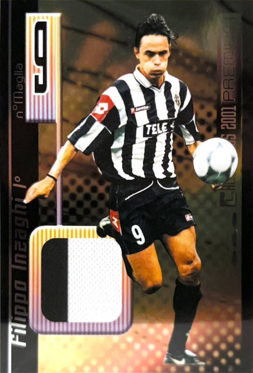 PANINI Calcio 2001 Premium Filippo Inzaghi Non Jersey Promotion Card_画像1