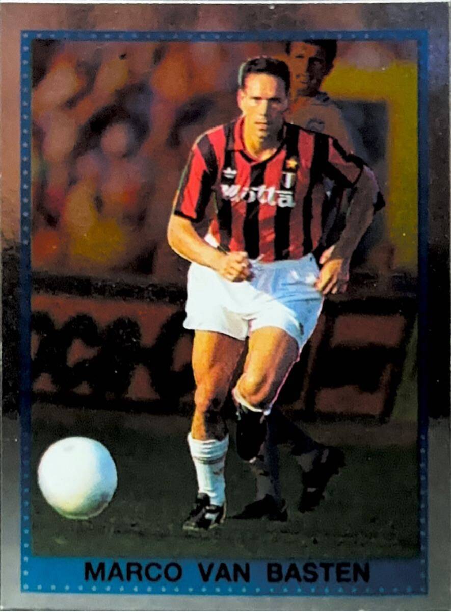 PANINI Calciatori 1992-93 NO.35 Marco Van Basten の画像1