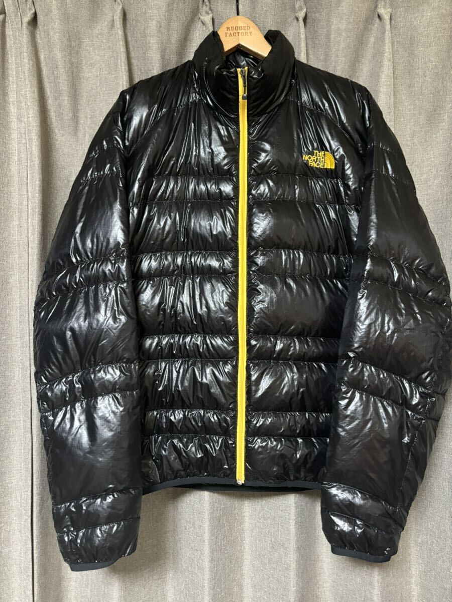 THE NORTH FACE ノースフェイス ライトヒートジャケット　ブラック サイズXL ND18174_画像1