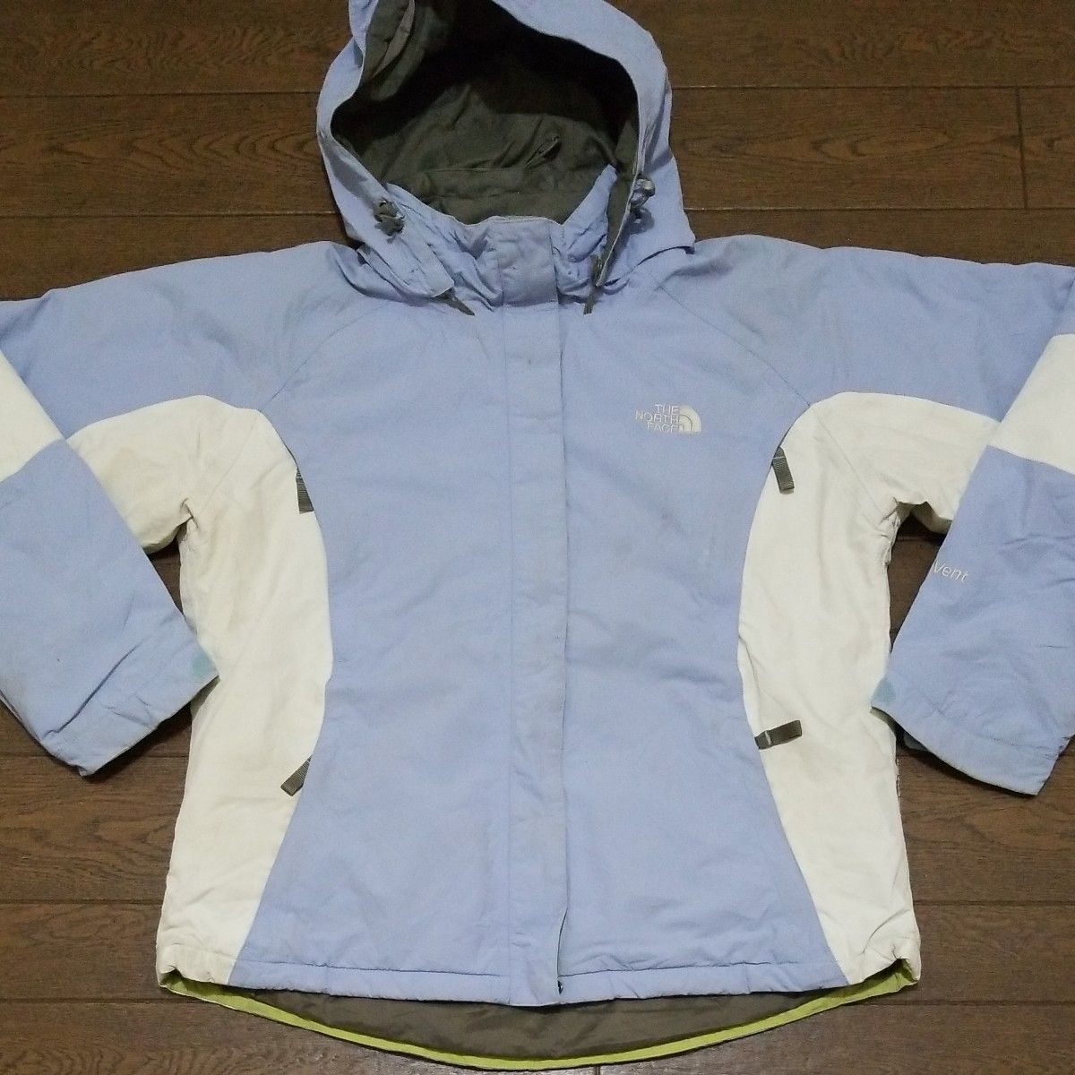 THE NORTH FACE マウンテンパーカー HYVENT　サックス系　L/G