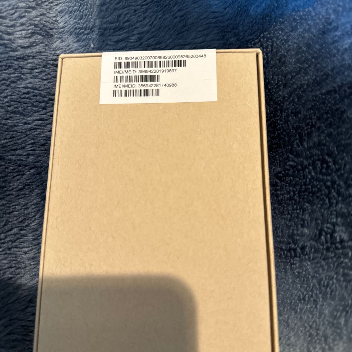 【未使用品/新品同等】iPhone 13Pro 256GB シルバー SIMフリーの画像3