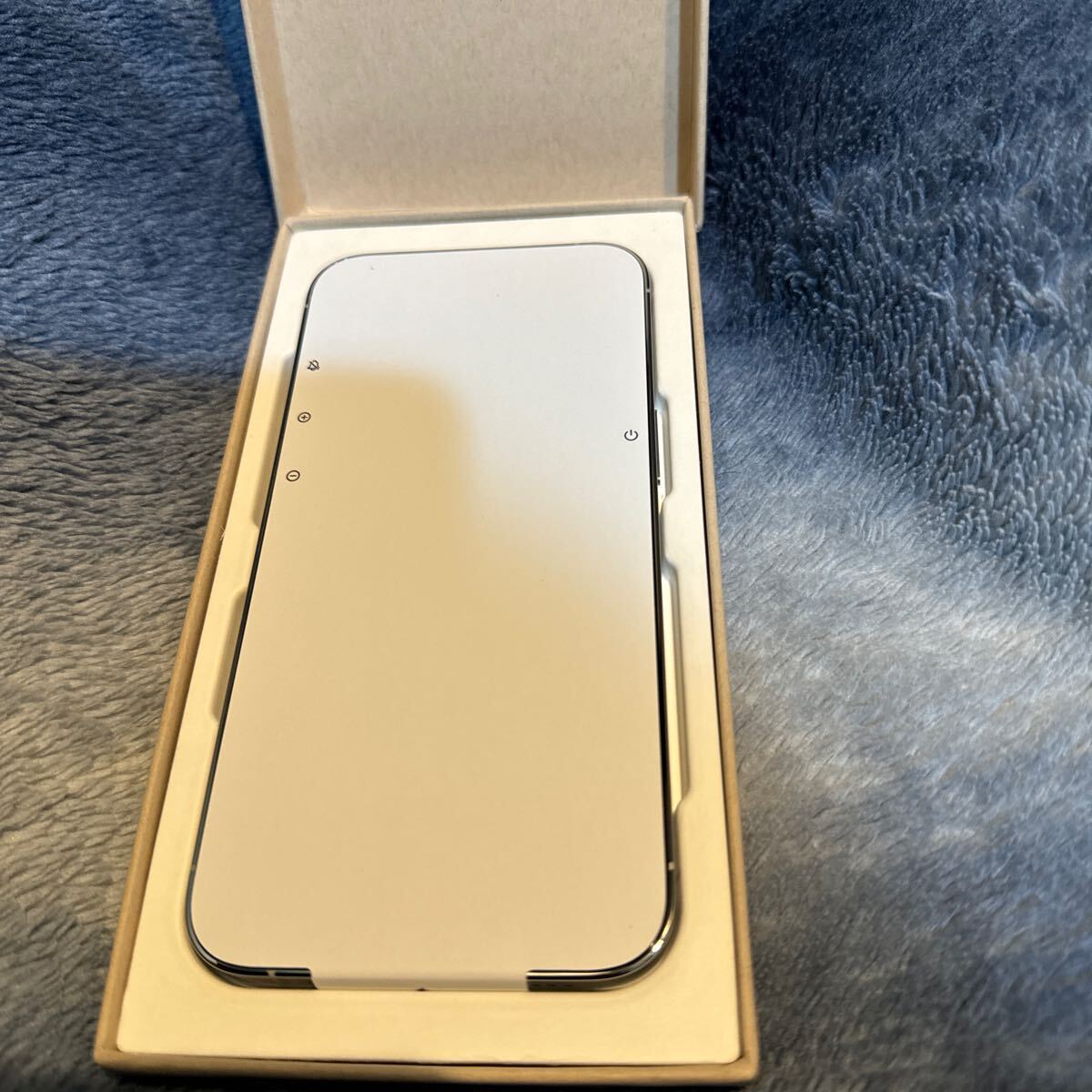 【未使用品/新品同等】iPhone 13Pro 256GB シルバー SIMフリーの画像1