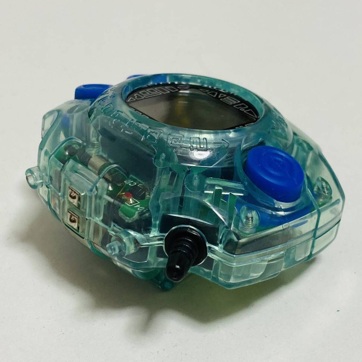 【動作品】BANDAI バンダイ デジモンアドベンチャー DIGIVICE デジヴァイス2 ノーマルカラーの画像6