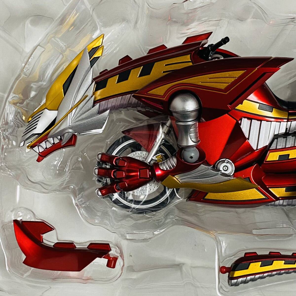 [ прекрасный товар ]BANDAI Bandai S.H.Figuarts душа web магазин Kamen Rider Dragon Knight скумбиря Eve & drag Ran The - комплект фигурка 