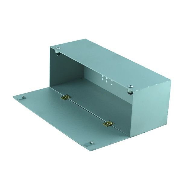  stainless steel steel simulation tool box battery case 1/14 Tamiya RC truck trailer Dan S22d5506074712