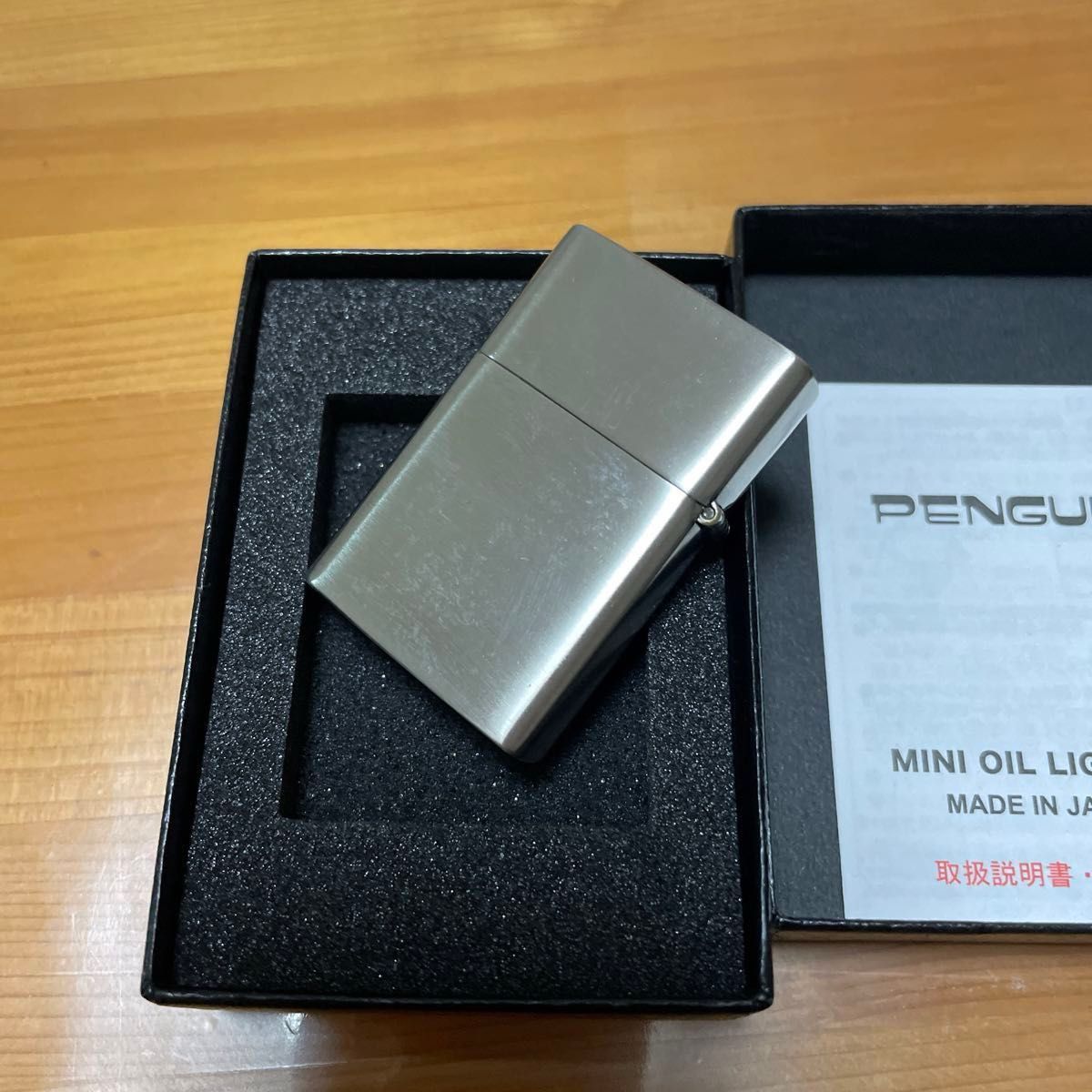 【渋谷ロフト発】PENGUIN MADE IN JAPAN OIL LIGHTER ペンギンオイルライター