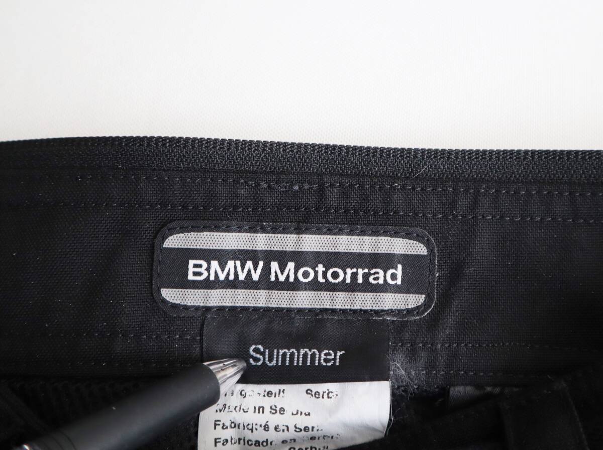 BMW Motorrad　SUMMER 夏用 ライディングパンツ バイクウェア サイズM_画像10
