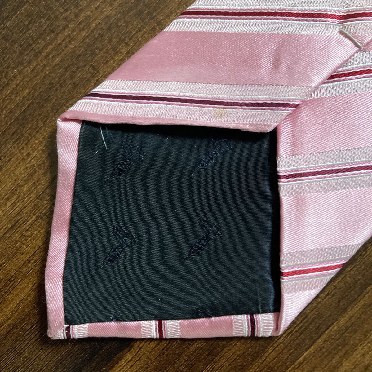 TRUSSARDI Trussardi галстук розовый полоса 