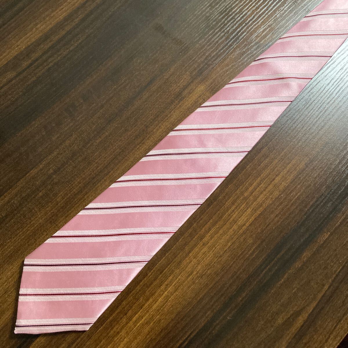 TRUSSARDI Trussardi галстук розовый полоса 