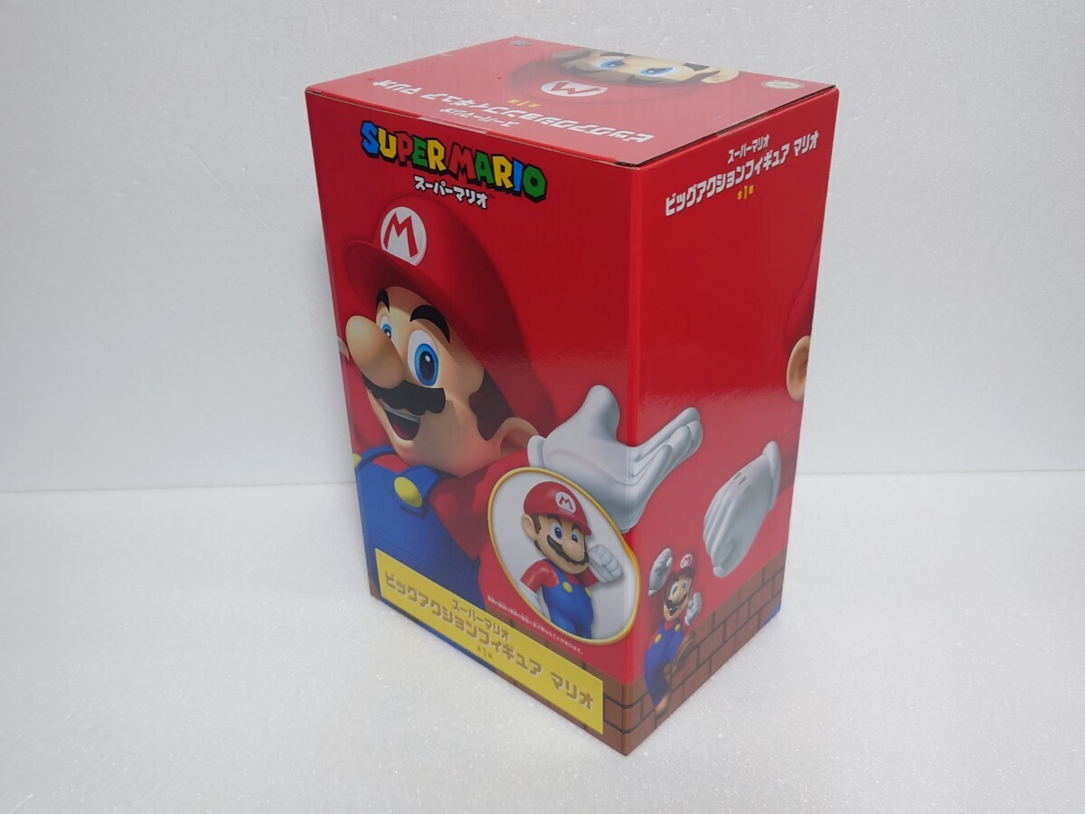 スーパーマリオ ビッグアクションフィギュア マリオ 新品未開封 送料無料_画像2