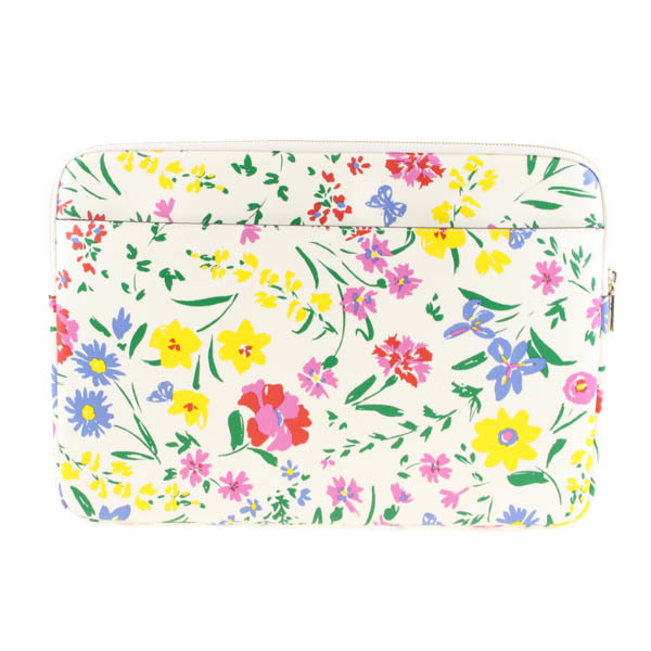 kate spade/ Kate Spade stay si- garden bouquet print universal LAP tops Lee bPC case [NEW]*52JA61