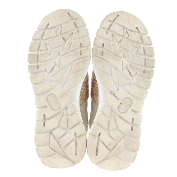 BALLY/バリー レディース 厚底スニーカー 靴 バックル ラインストーン EU36E 白 オフホワイト アイボリー [NEW]★52CC60の画像7