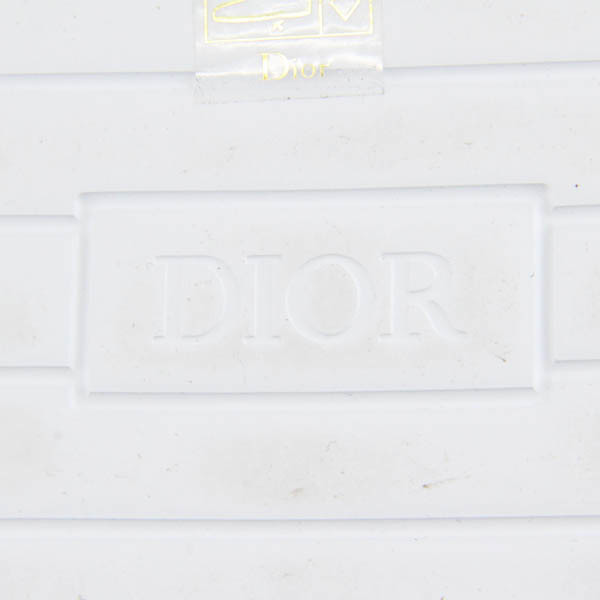 【美品】Dior×Shawn Stussy/ディオール×ショーンステューシー ビーチサンダル メンズ 大きいサイズ 45 黒 白 [NEW]★62CA17_画像8