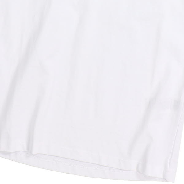 【美品】DIESEL/ディーゼル T-SILY-DIVISION レディース 半袖 Tシャツ トップス ロゴ クルーネック XS 白 黒 赤[NEW]★51EC44_画像3