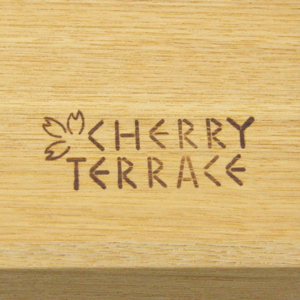 【美品・定価3.3万】CHERRY TERRACE/チェリーテラス oBon トレイセット おぼん お盆 木製 天然木 7枚セット [NEW]★62CA34の画像7